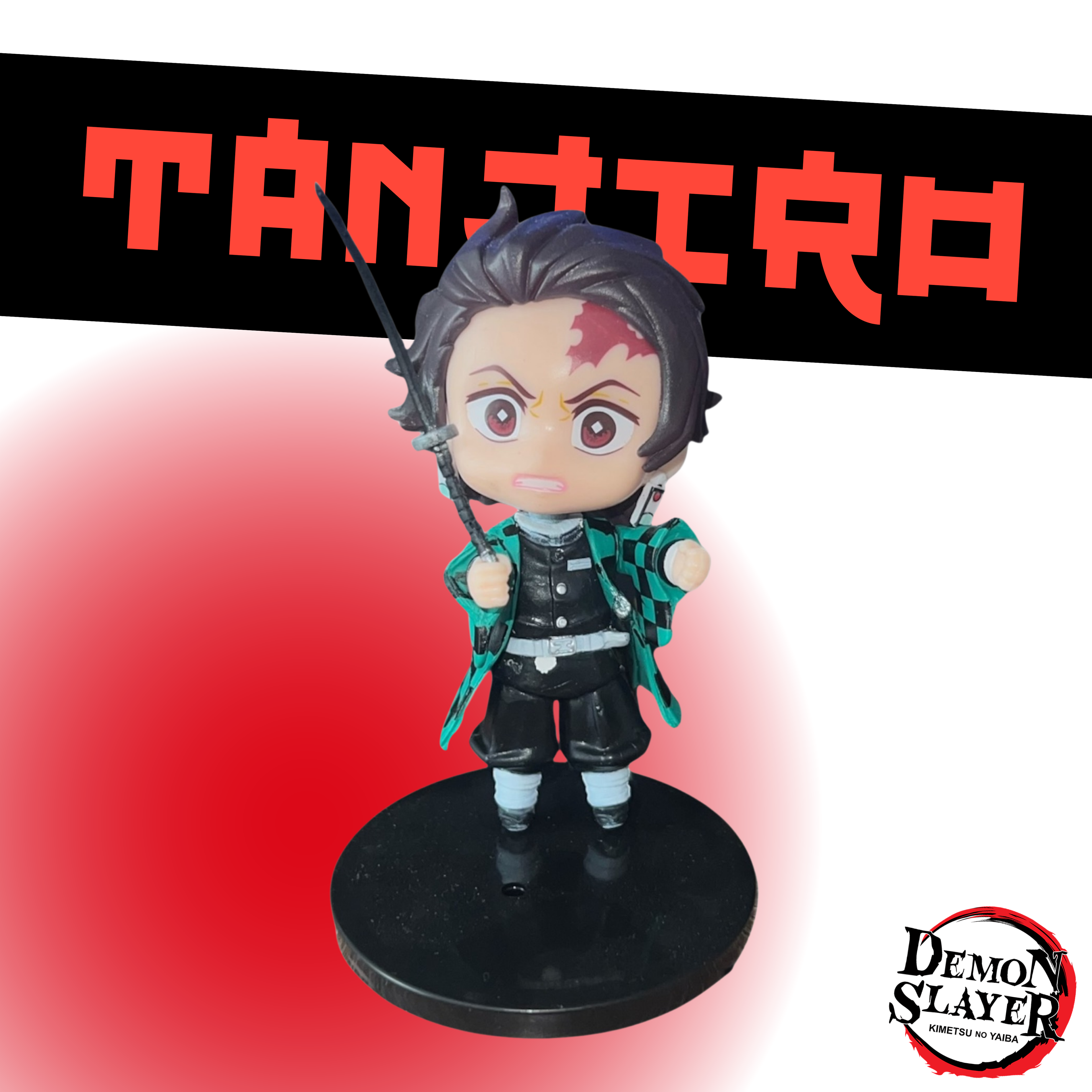figura tanjiro kamado – demon slayer