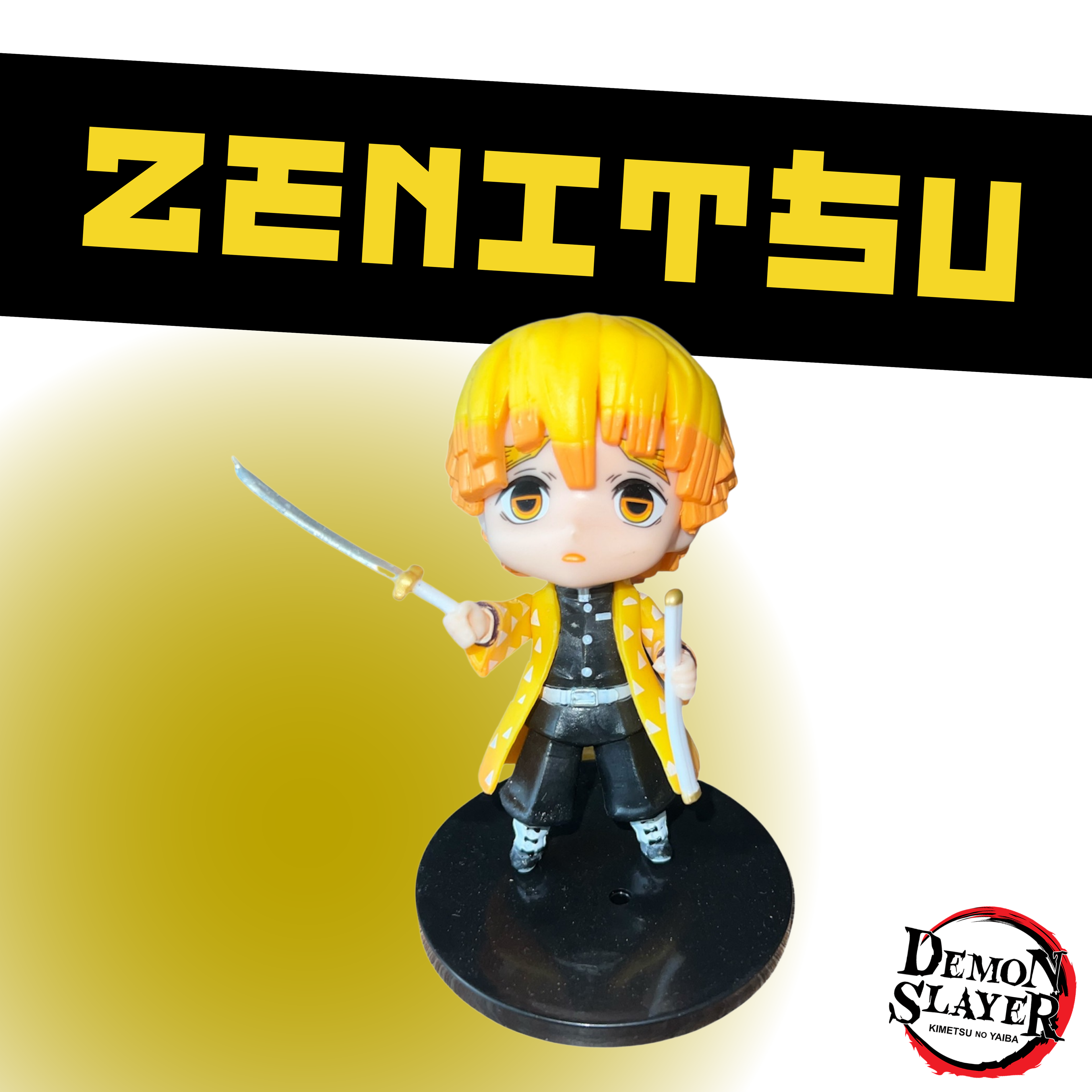 figura zenitsu agatsuma – demon slayer