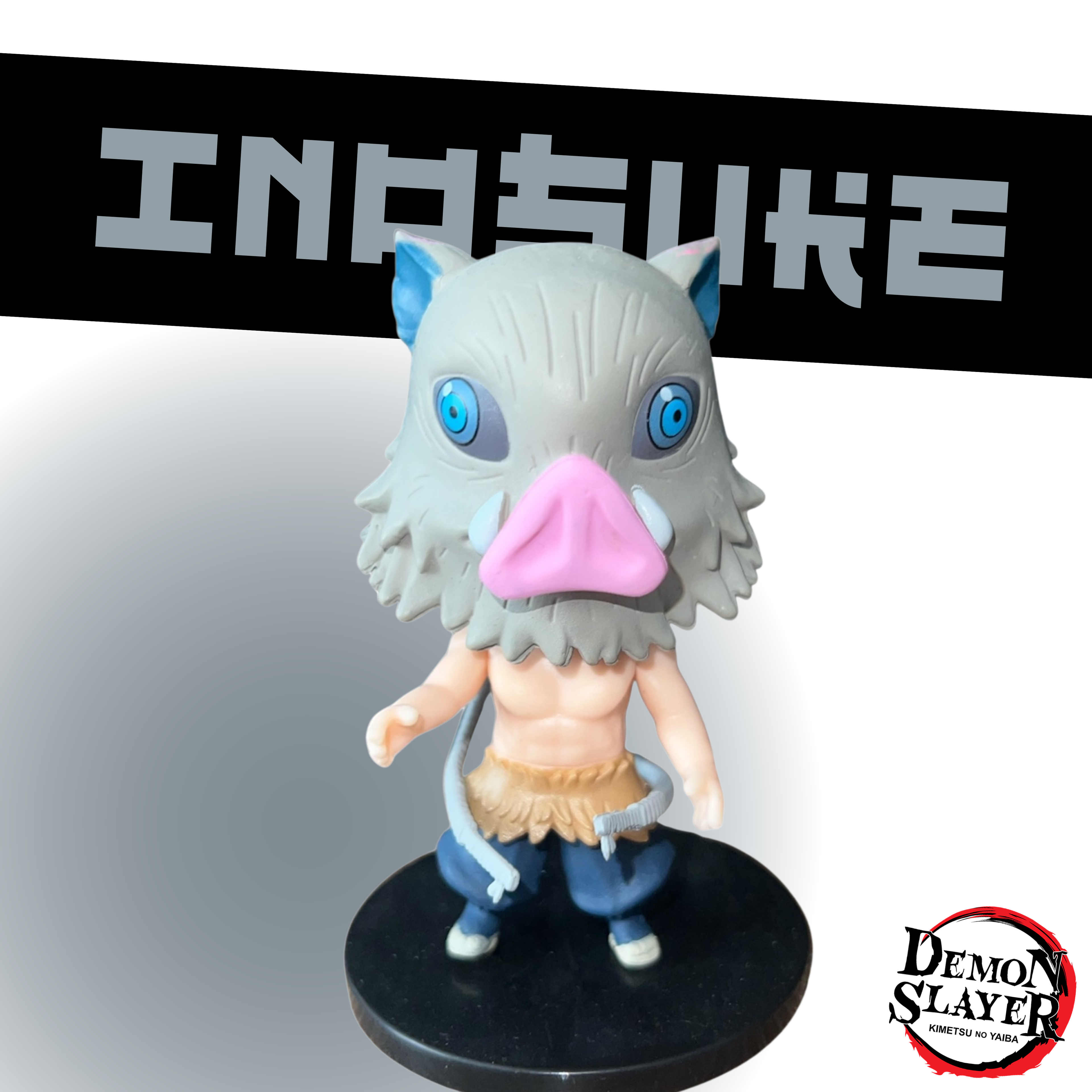 figura inosuke hashibira – demon slayer