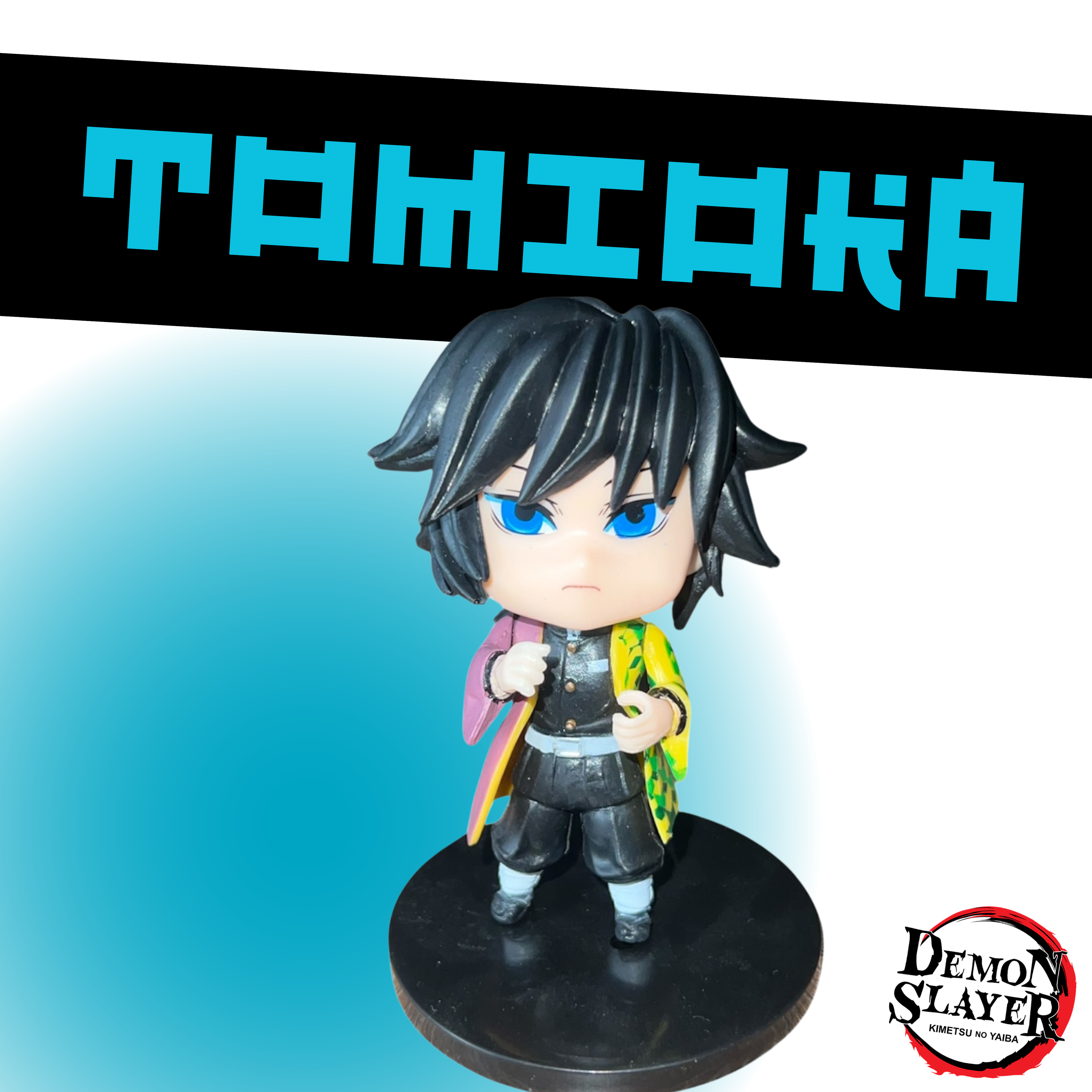 figura giyu tomioka – demon slayer