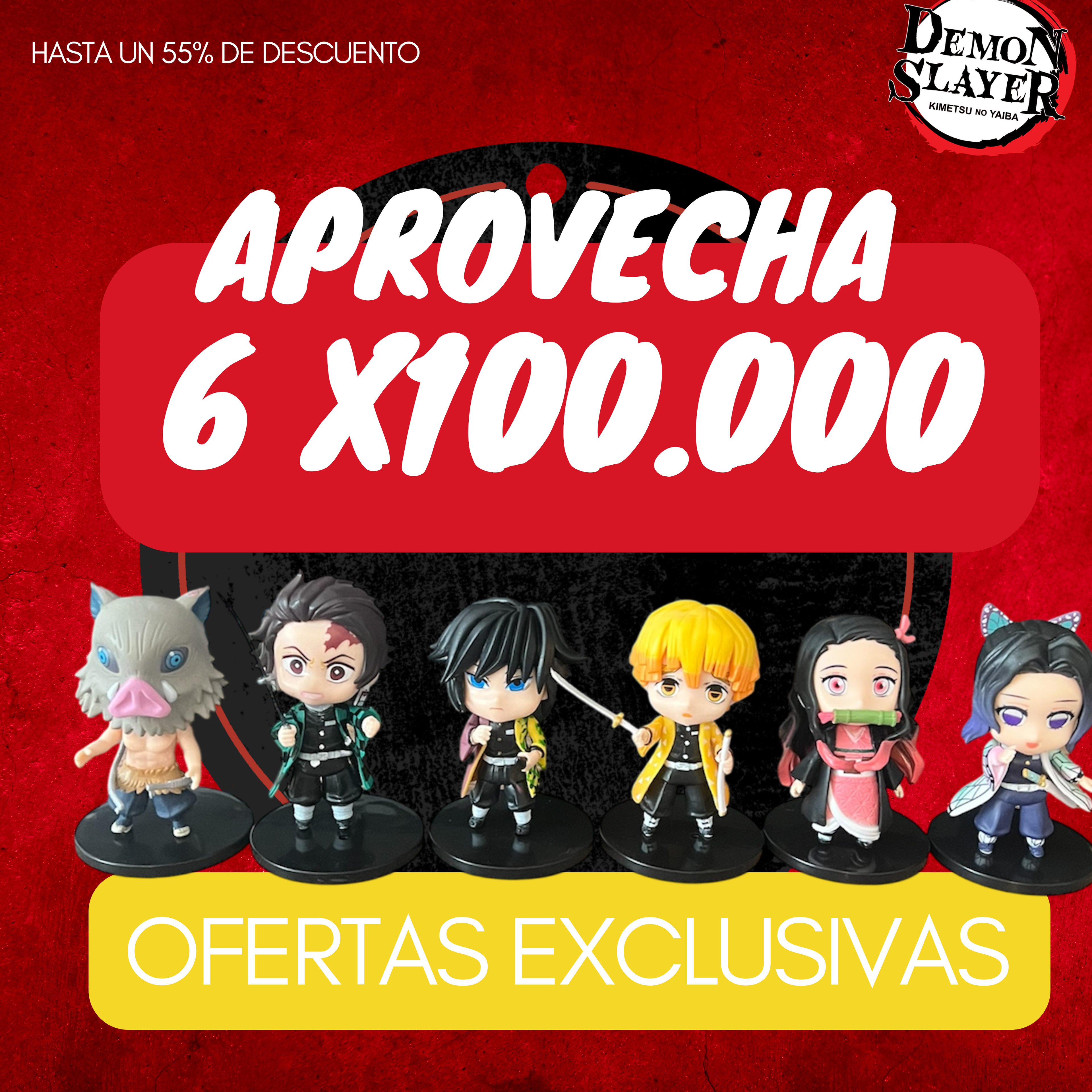 TODOS LOS COLECCIONABLES X100.000