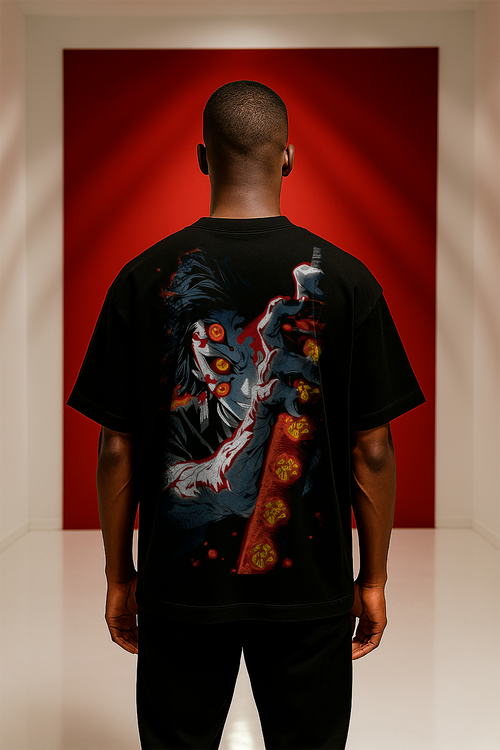 Camiseta Kokushibo – Estampado Premium