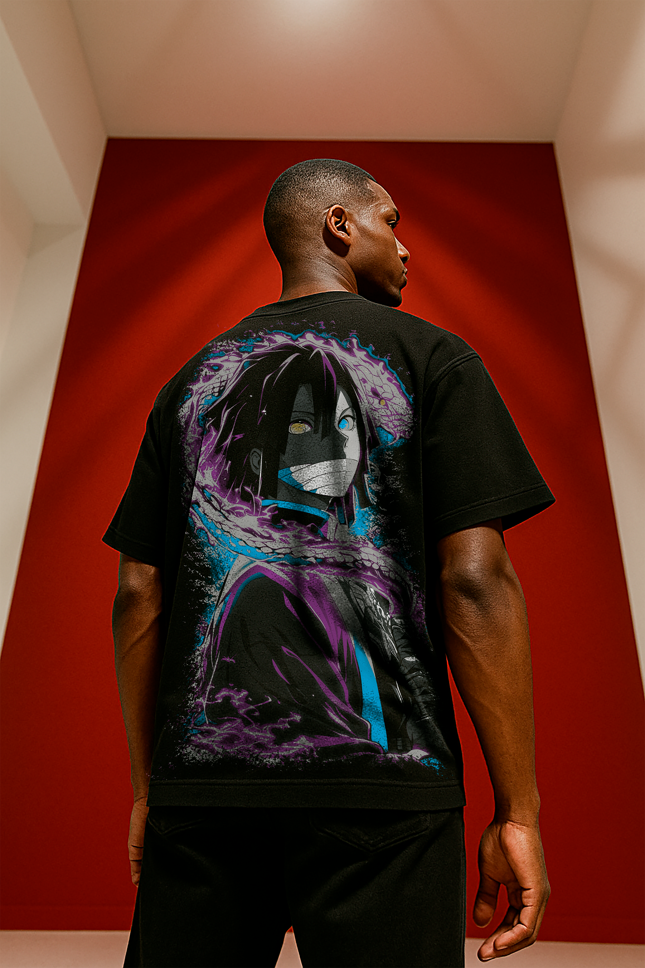 Camiseta Obanai Iguro – Estampado Premium