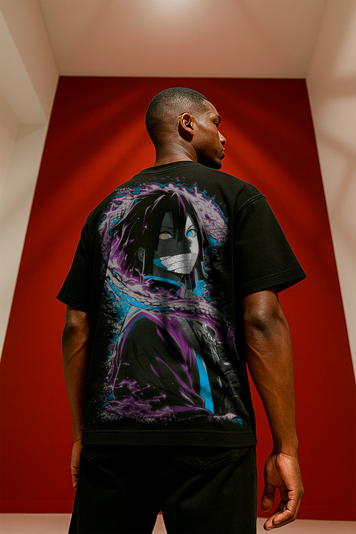 Camiseta Obanai Iguro – Estampado Premium