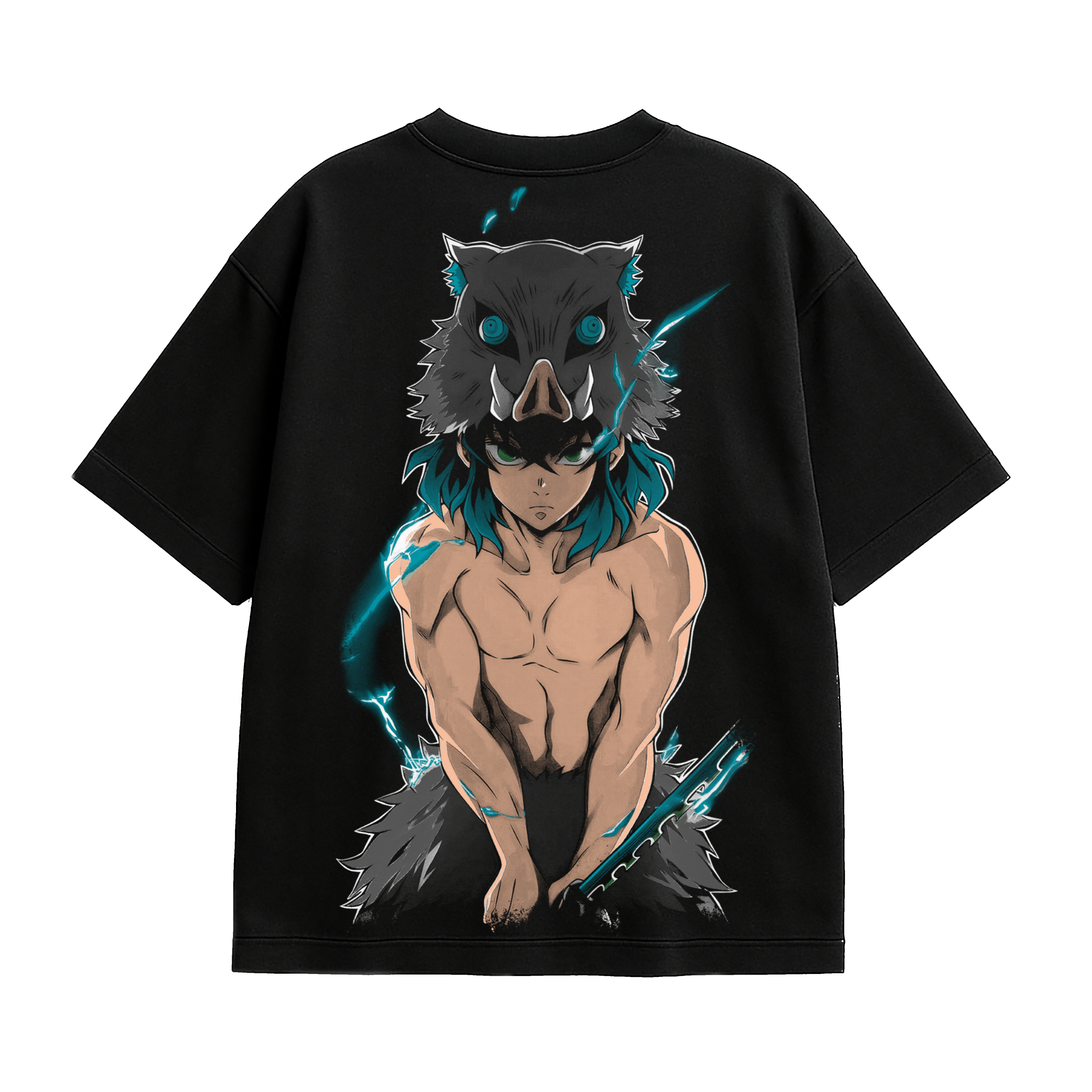 Camiseta Inosuke – Estampado Premium