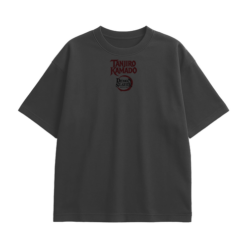 Camiseta Tanjiro – Estampado Premium