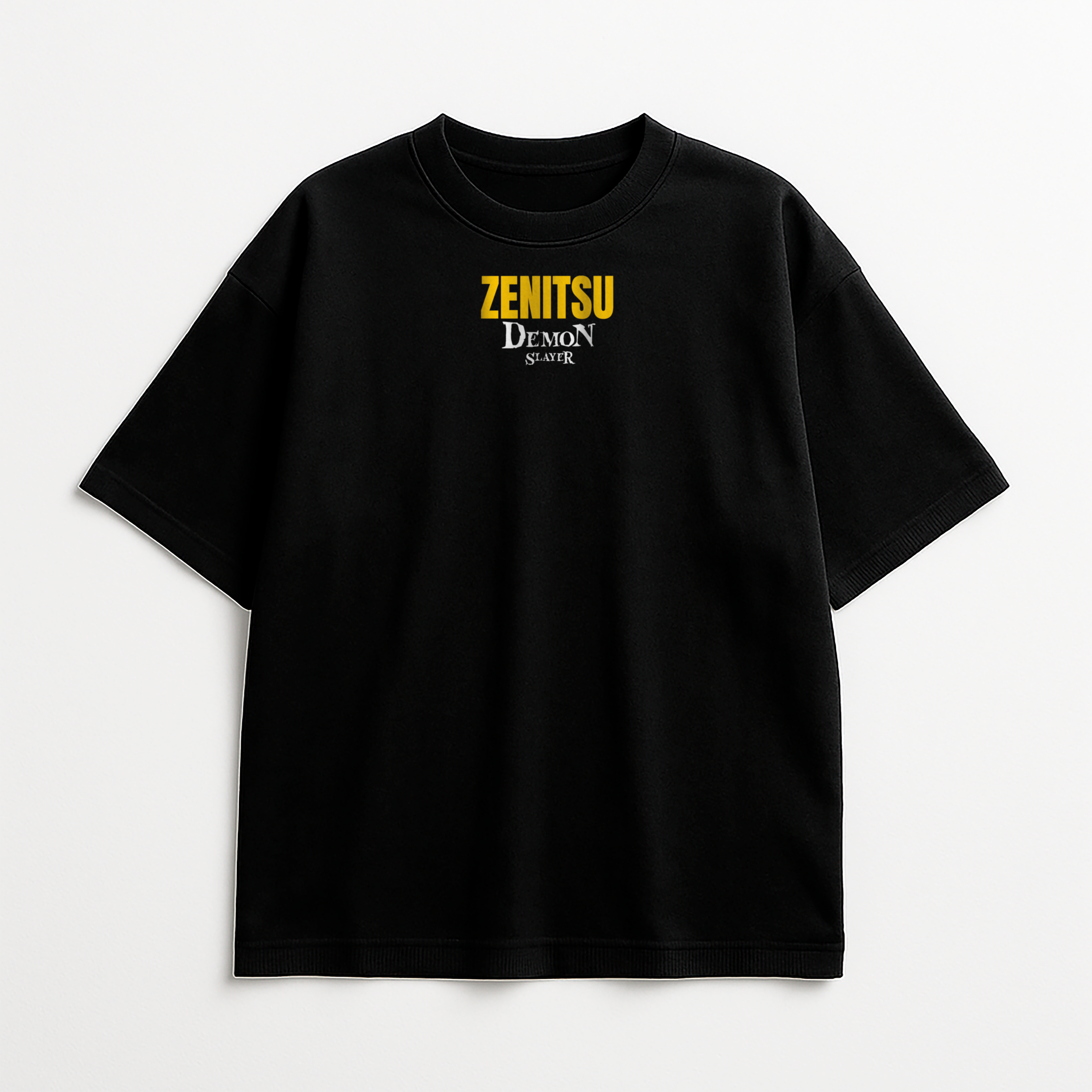 Camiseta Zenitsu – Estampado Premium