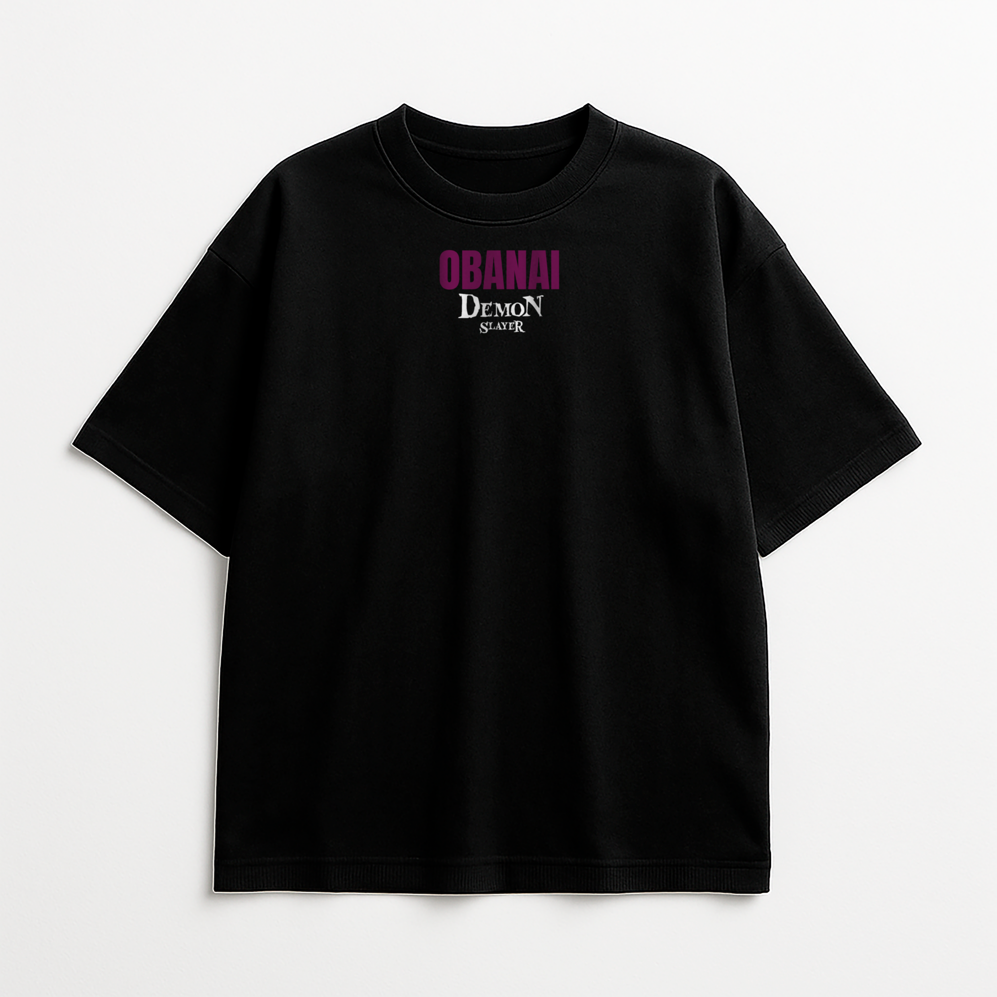 Camiseta Obanai Iguro – Estampado Premium