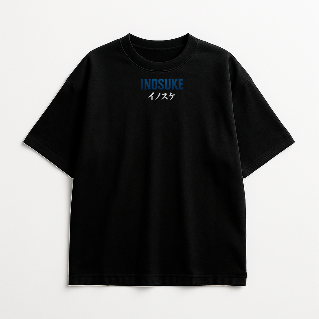 Camiseta Inosuke – Estampado Premium