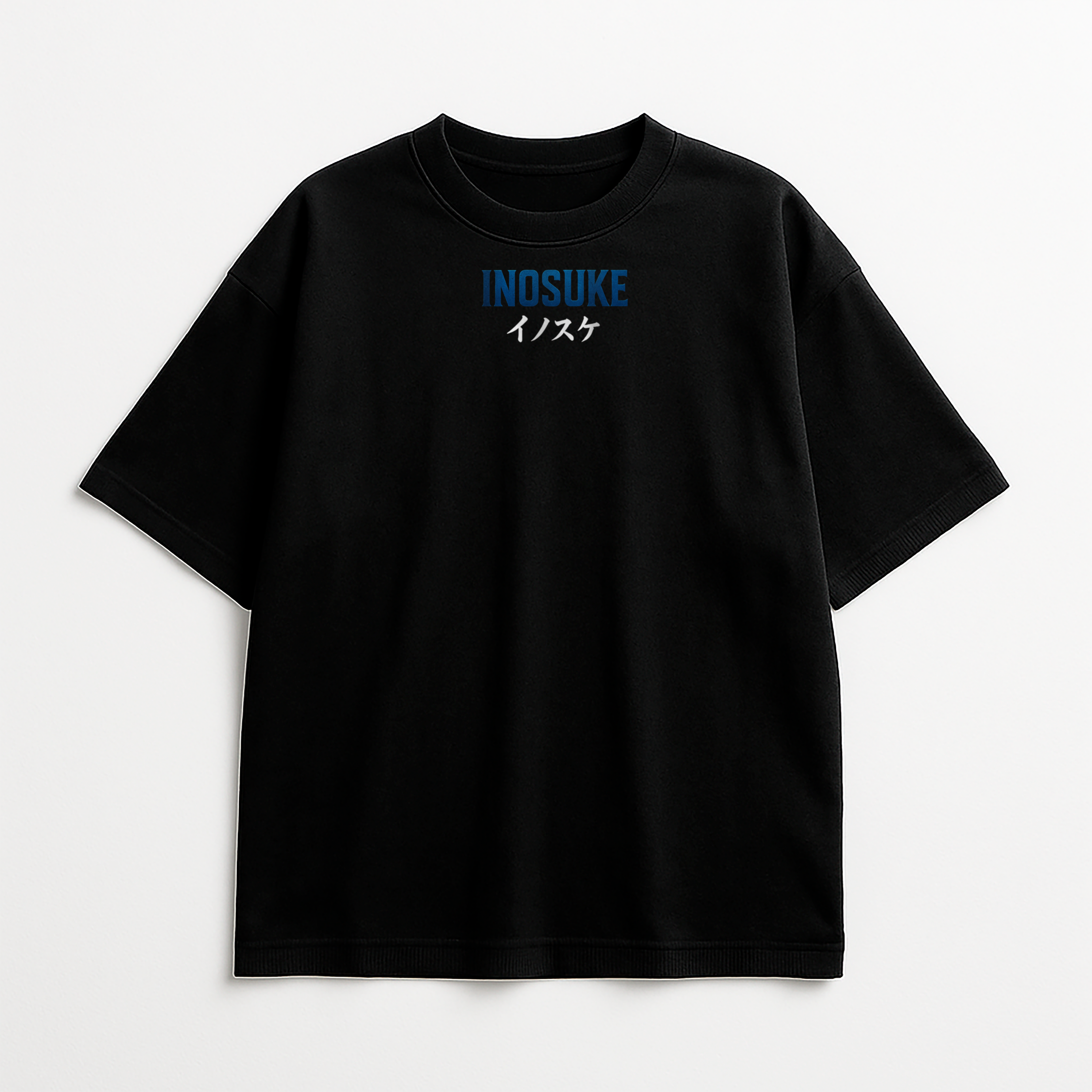 Camiseta Inosuke – Estampado Premium