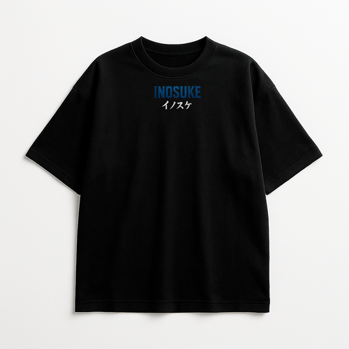 Camiseta Inosuke – Estampado Premium