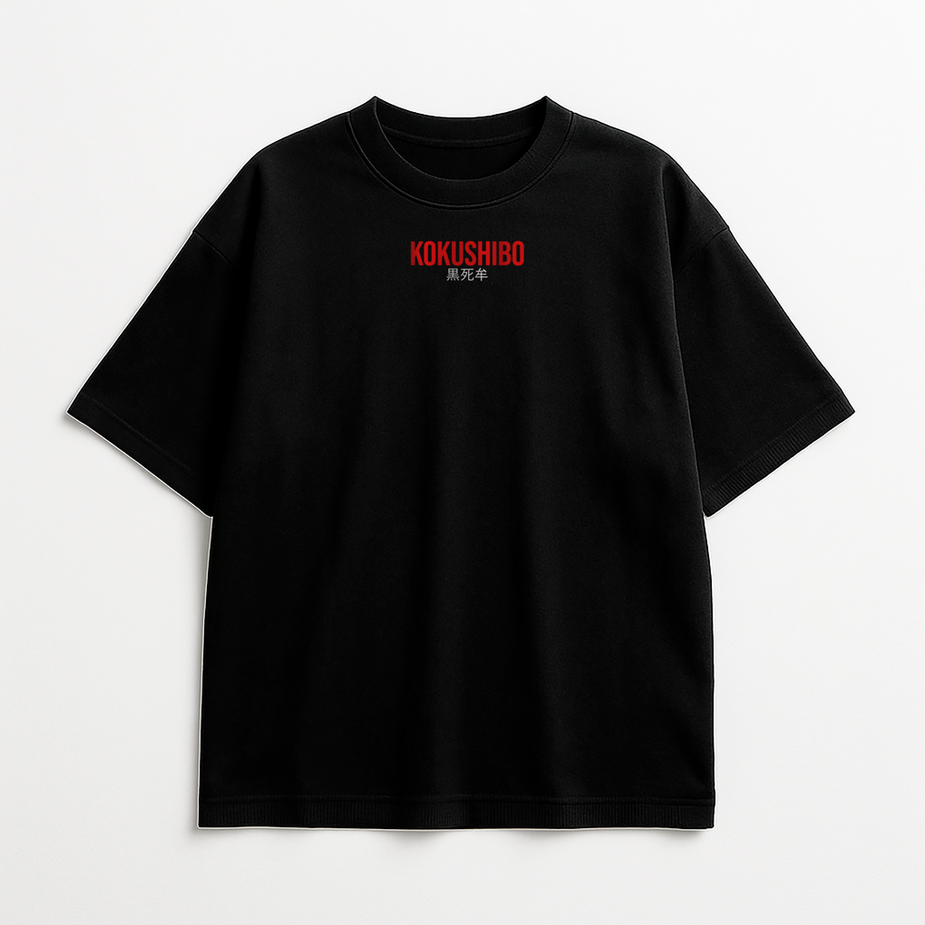 Camiseta Kokushibo – Estampado Premium