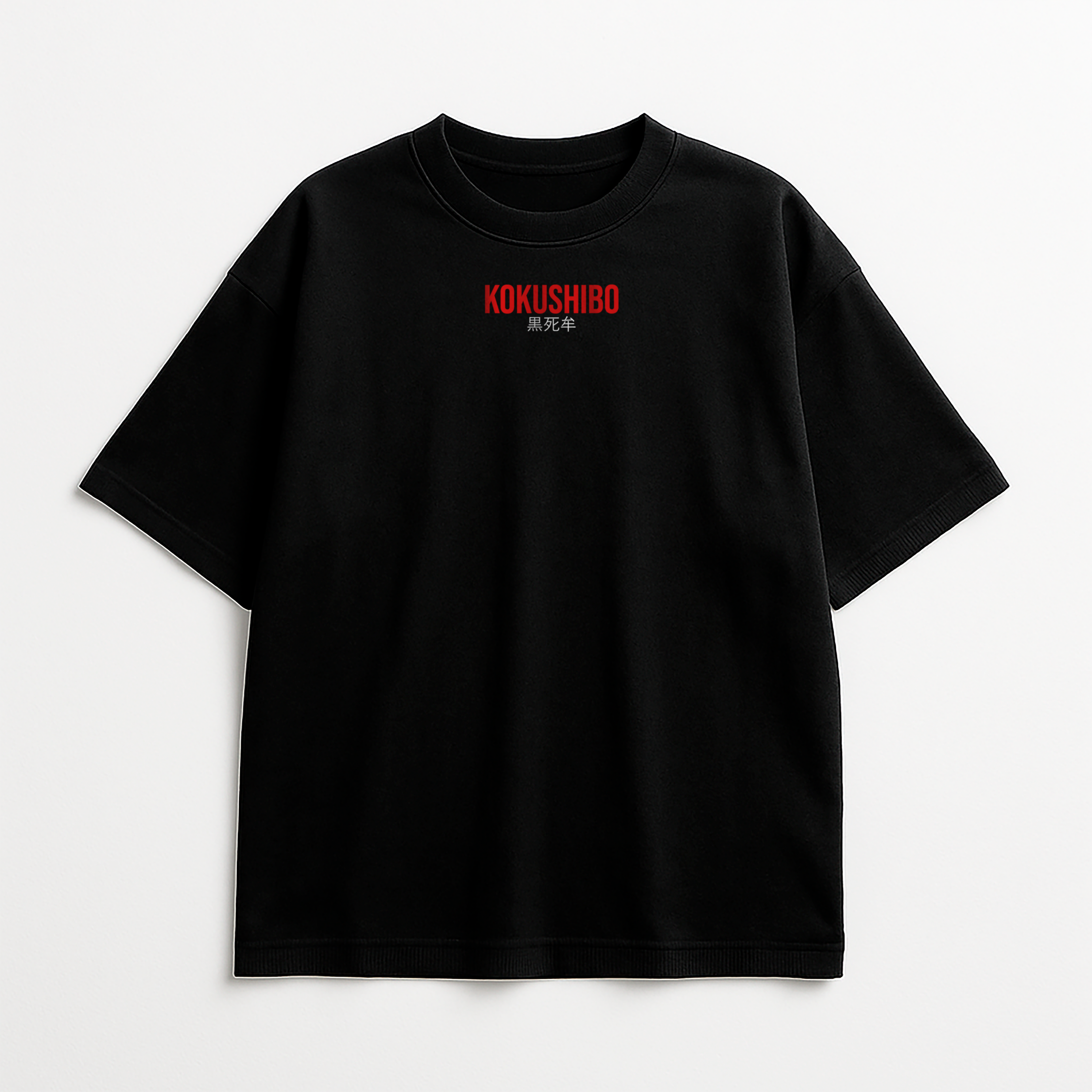 Camiseta Kokushibo – Estampado Premium