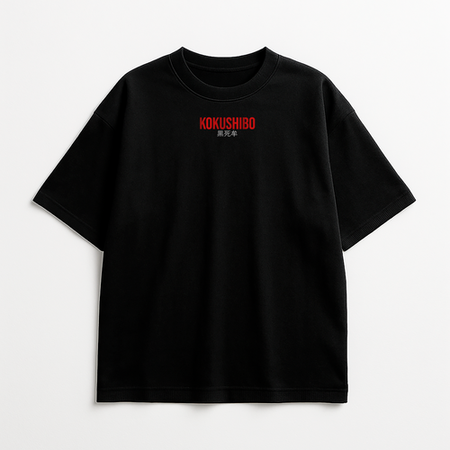 Camiseta Kokushibo – Estampado Premium