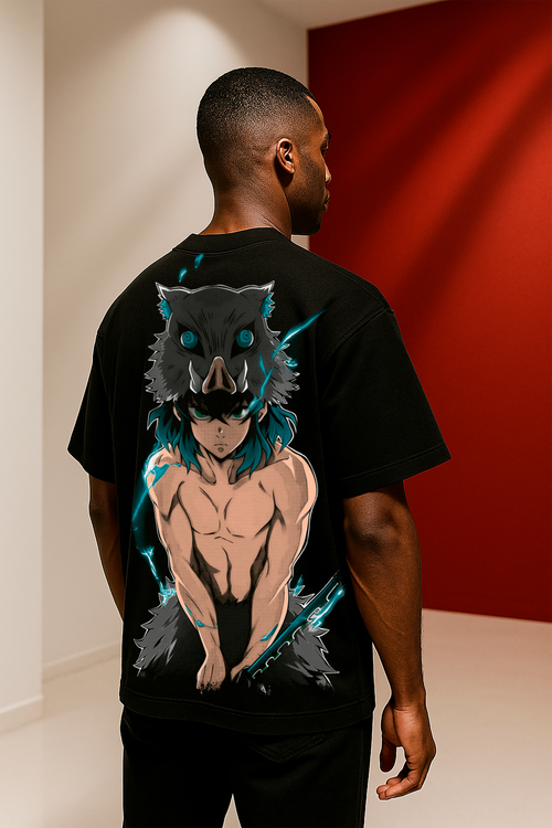 Camiseta Inosuke – Estampado Premium