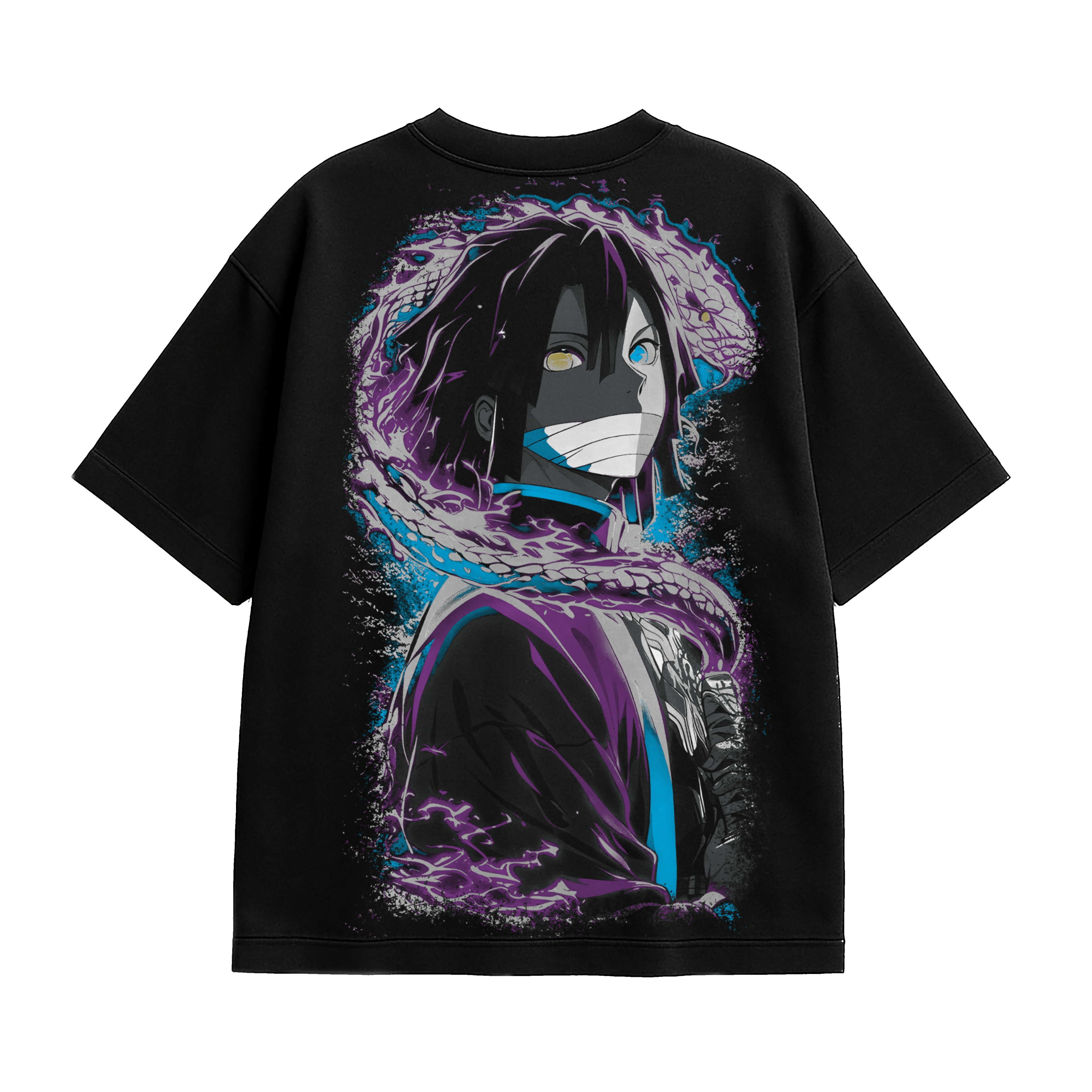 Camiseta Obanai Iguro – Estampado Premium
